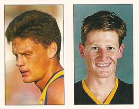 1994 Select AFL Stickers #120 Ben Hart / Guy McKenna Front